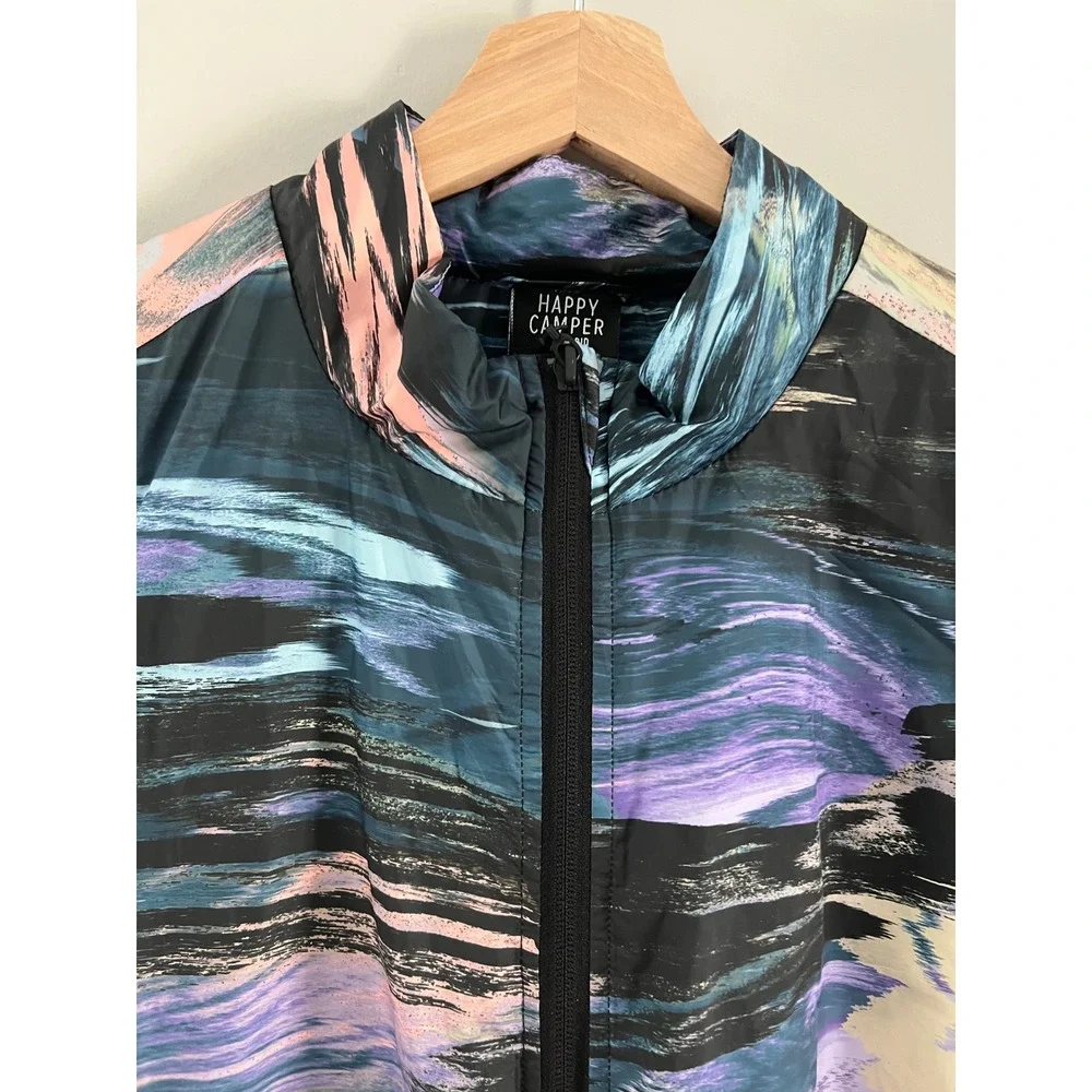 Torrid Womens Plus 0 Happy Camper Polyester Woven Lightweight Active Jacket - Picture 4 of 15